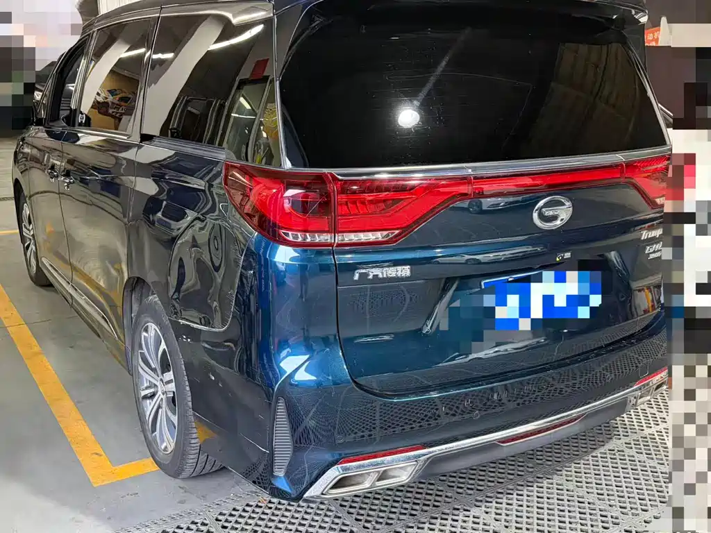 GAC Motor Trumpchi M8 2020 — фото 3
