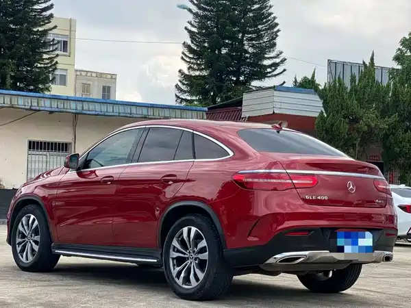 Mercedes-Benz GLE Coupe 2017