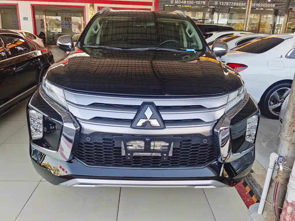 Mitsubishi Pajero Jinchang 2020