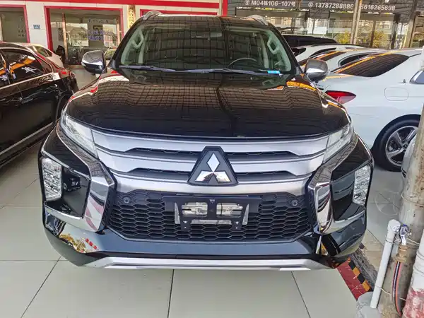 Mitsubishi Pajero Jinchang 2020