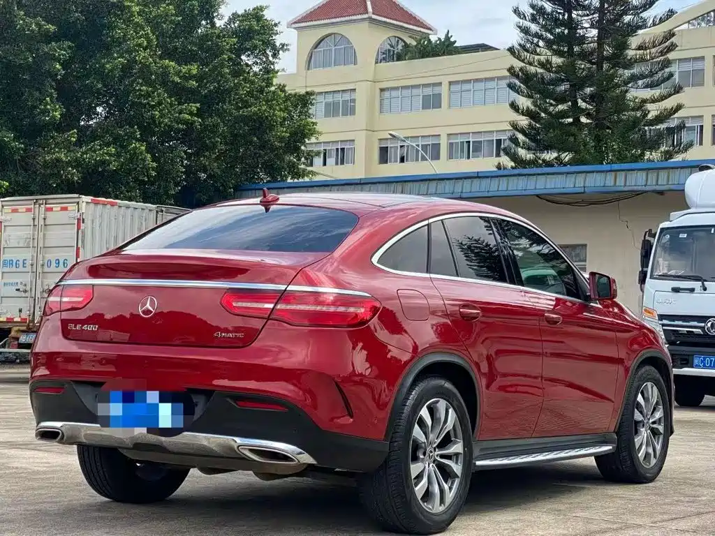 Mercedes-Benz GLE Coupe 2017 — фото 9
