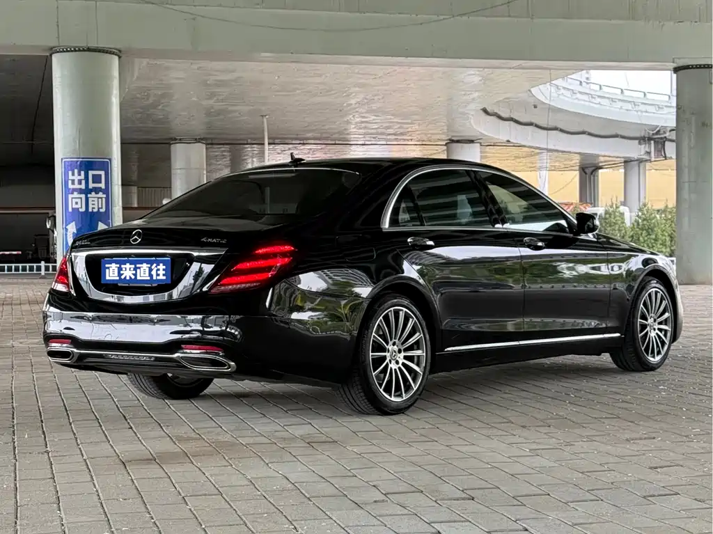 Mercedes-Benz S-Class 2014 — фото 16