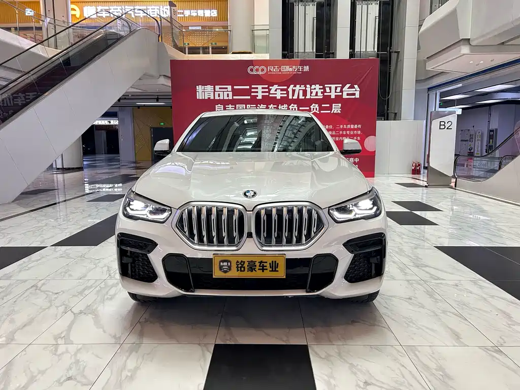 BMW X6 2023 — фото 2