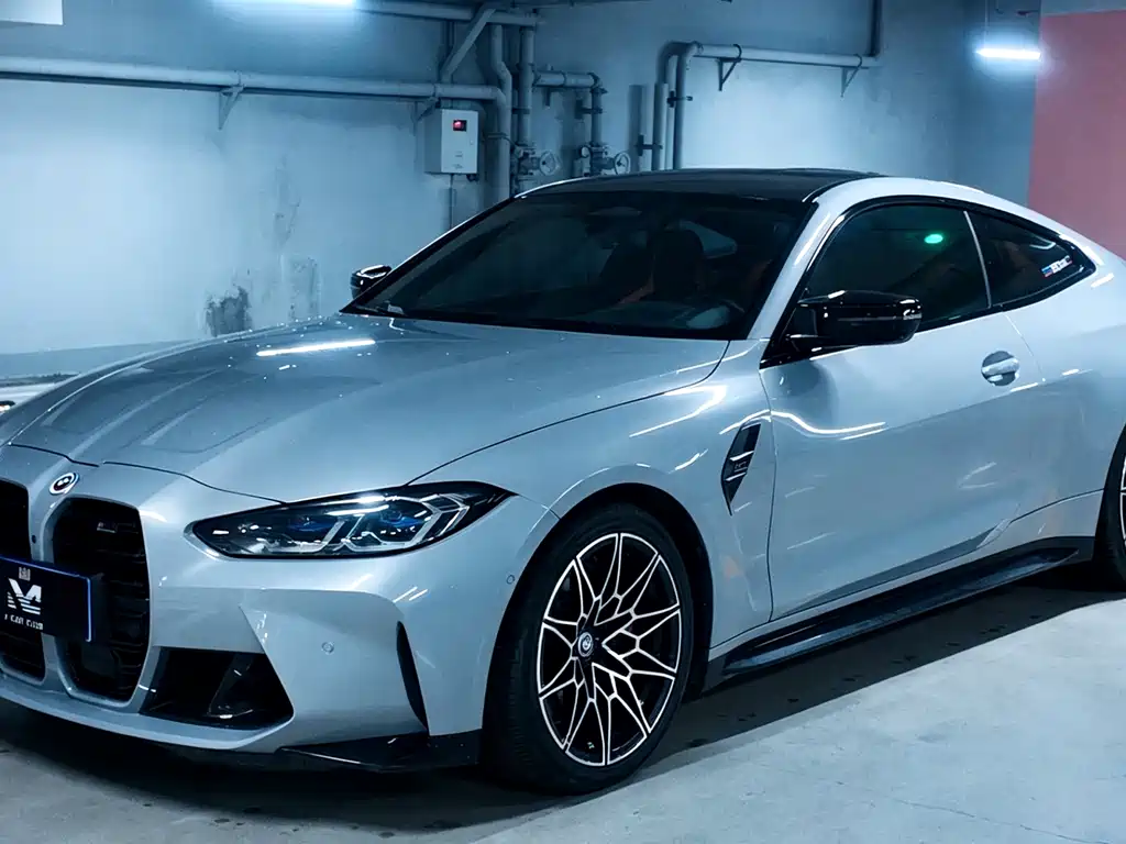 BMW M4 2021 — фото 3