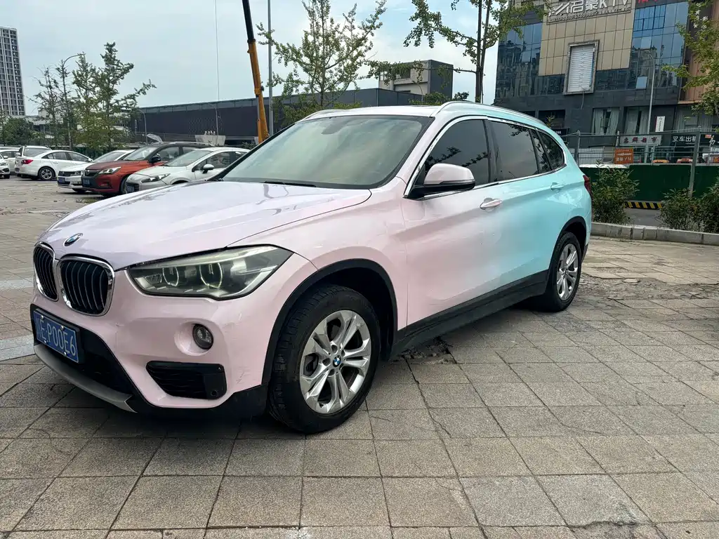 BMW X1 2017 — фото 1