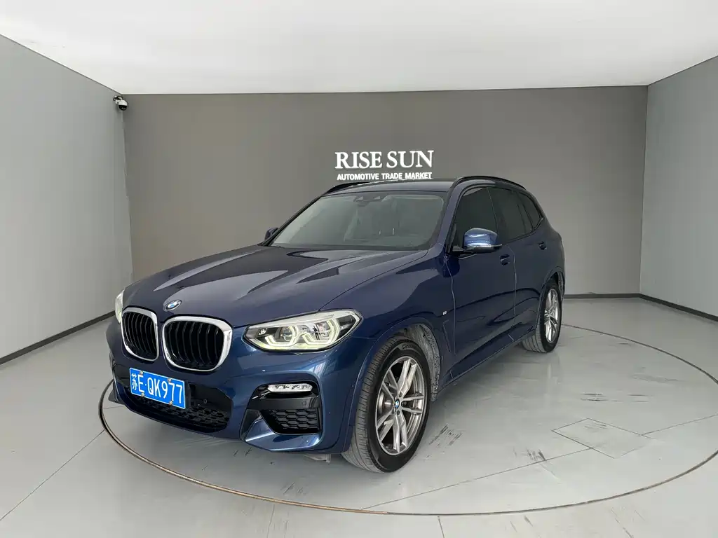 BMW X3 2018 — фото 1