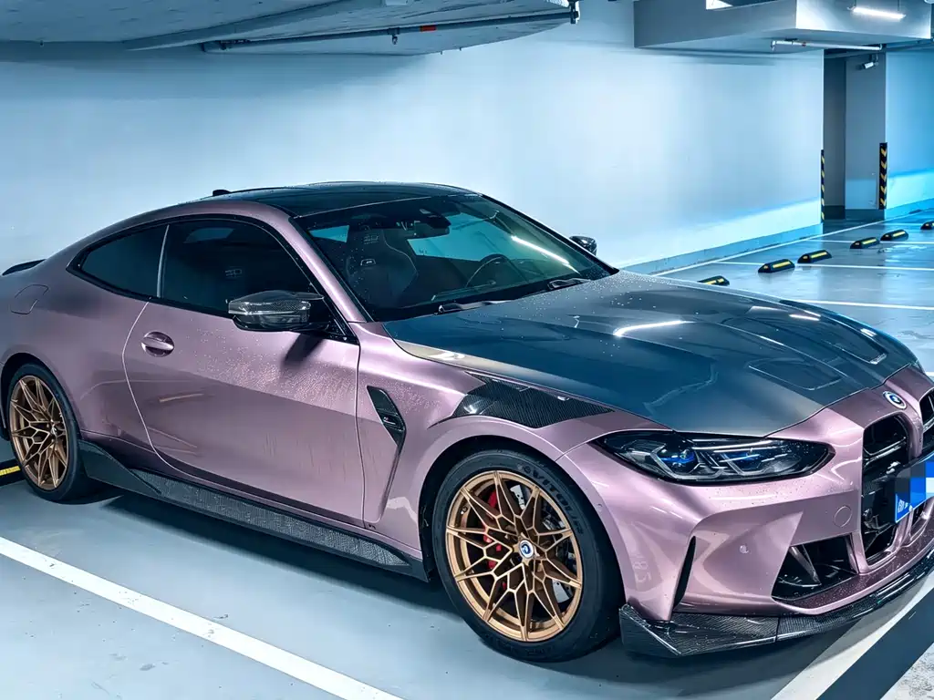 BMW M4 2023 — фото 2