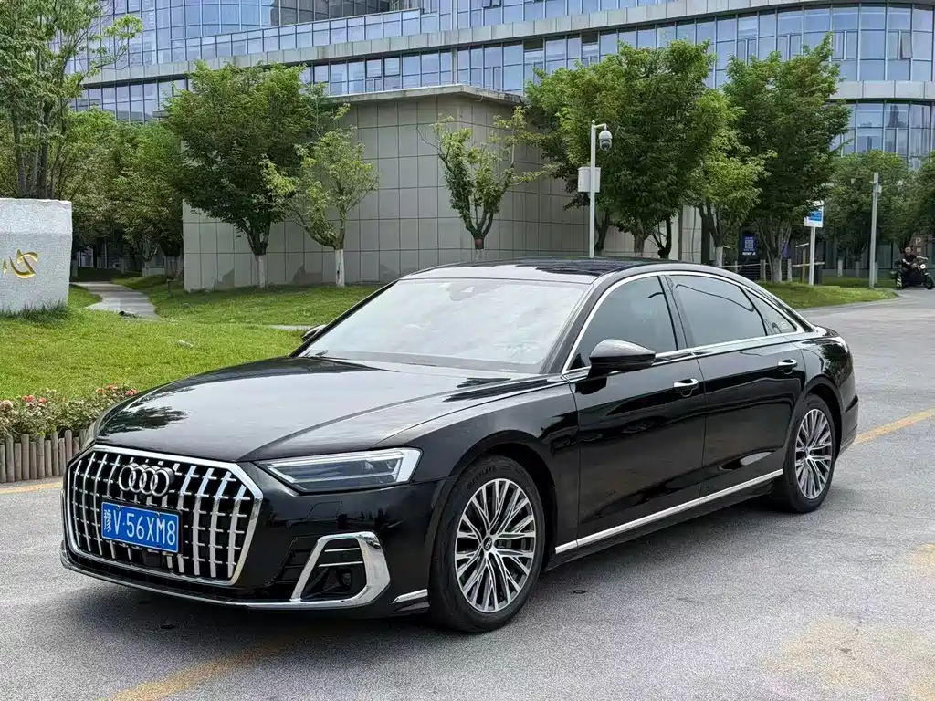 Audi A8 2021