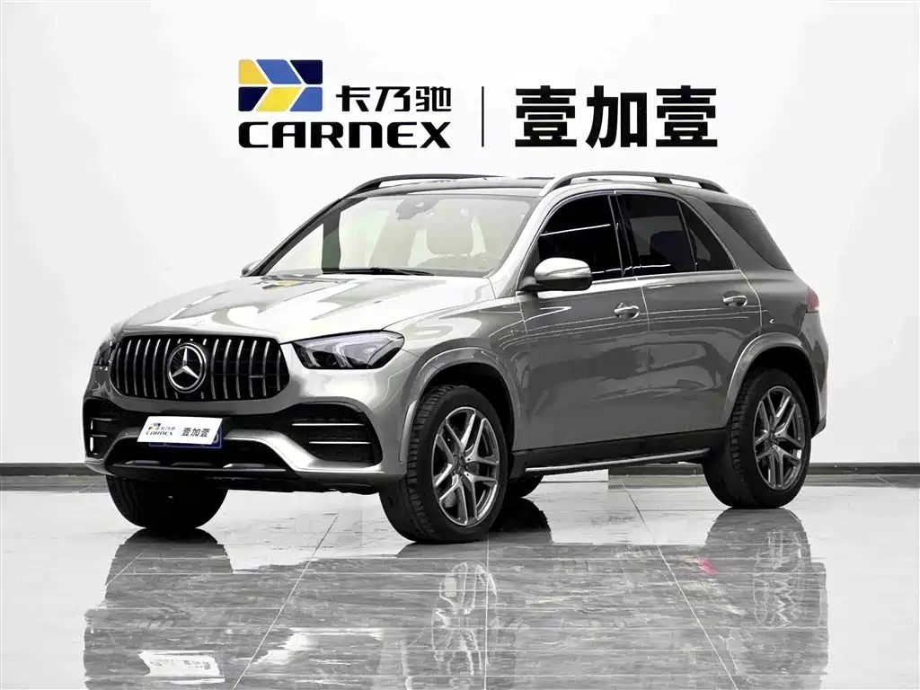 Mercedes-Benz GLE AMG 2023 — фото 1