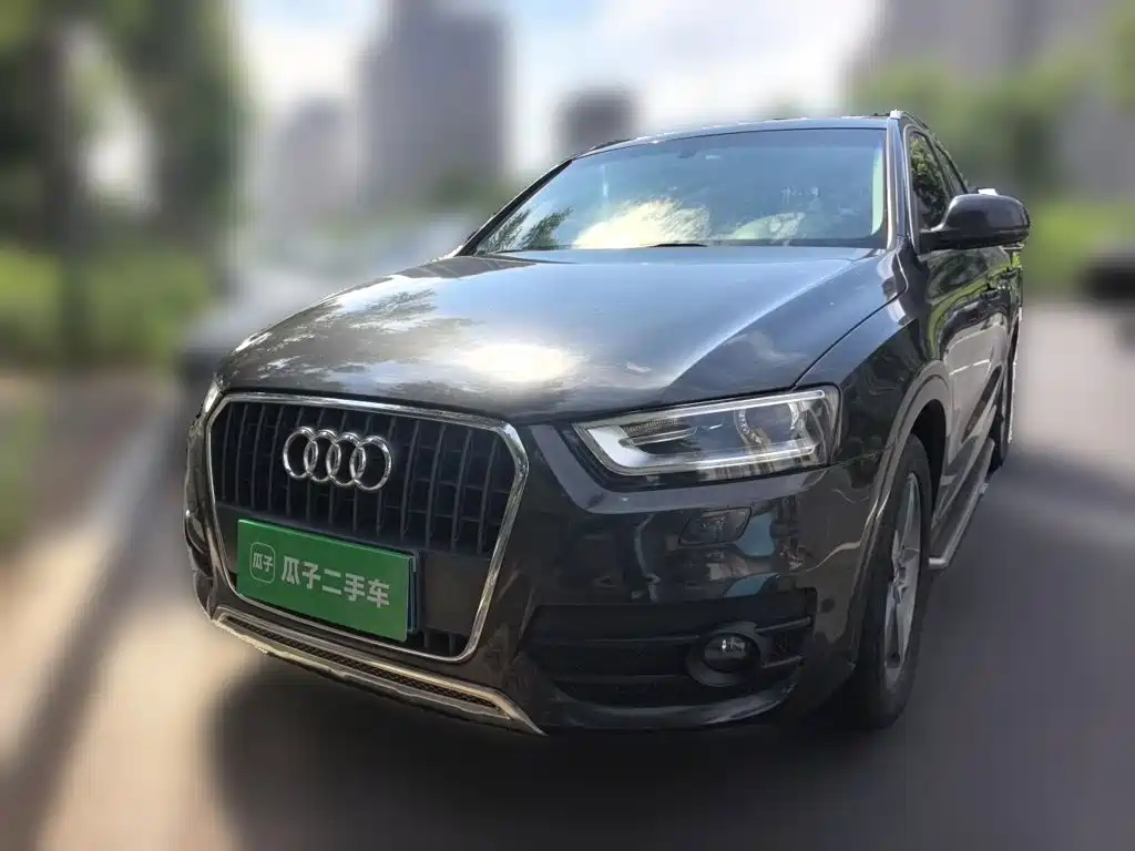 Audi Q3 2014 — фото 2