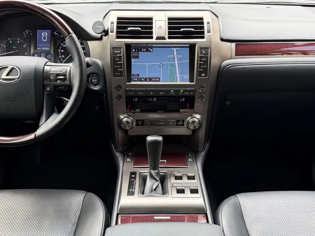 Lexus GX 2014 — фото 19
