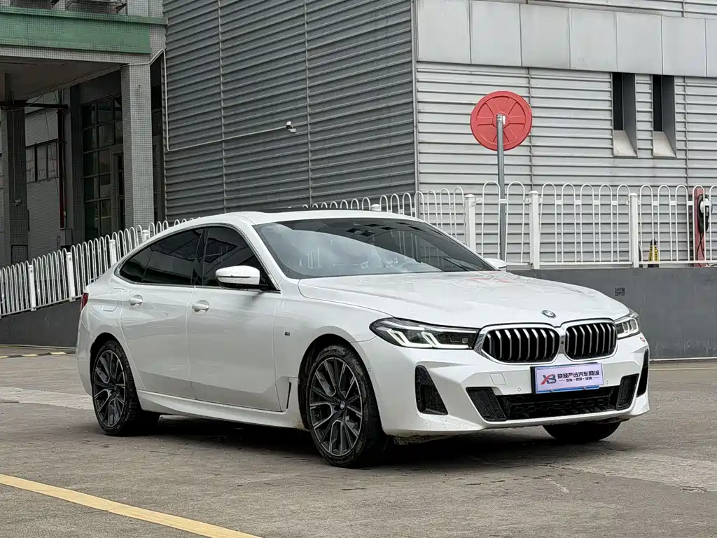 BMW 6 Series GT 2021 — фото 5