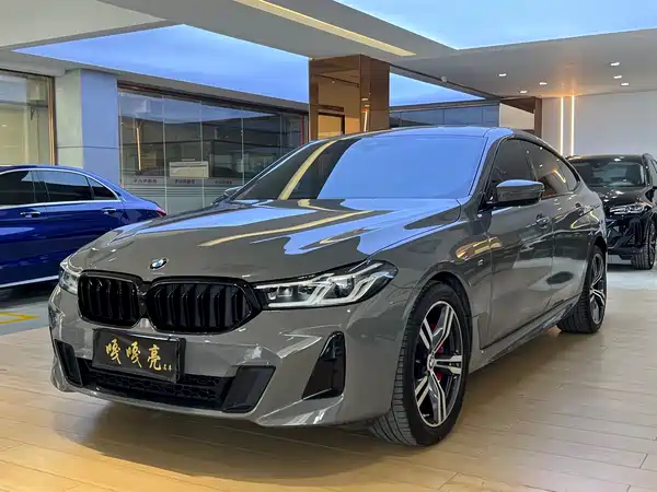 BMW 6 Series GT 2021