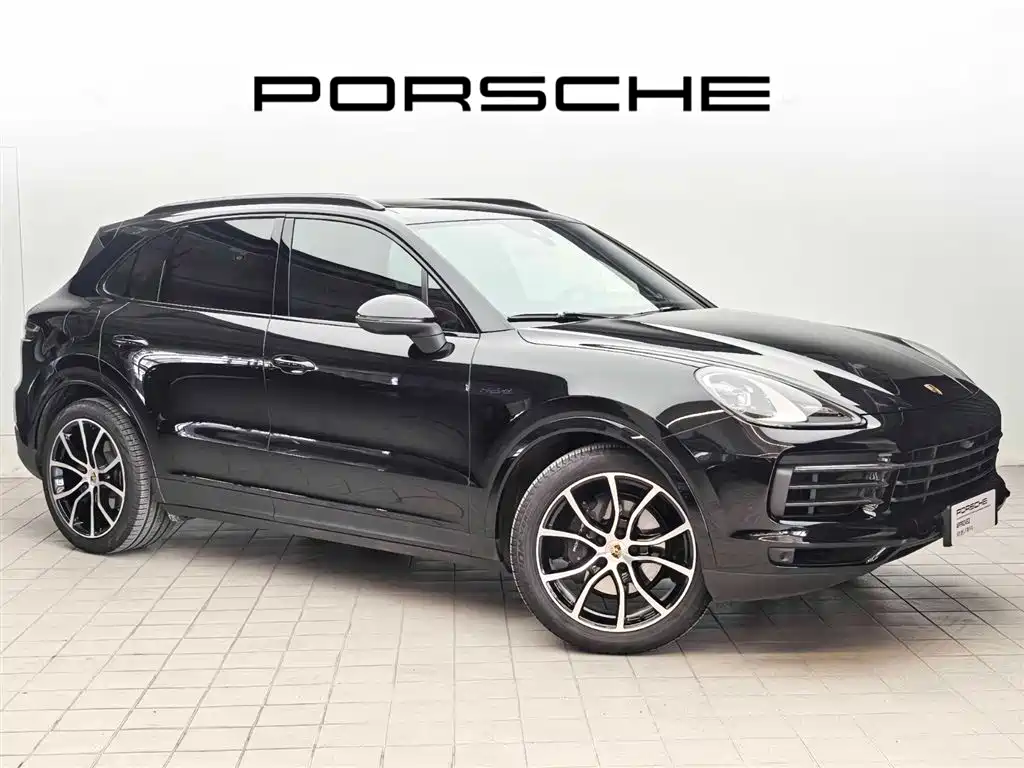Porsche Cayenne Hybrid 2023 — фото 3