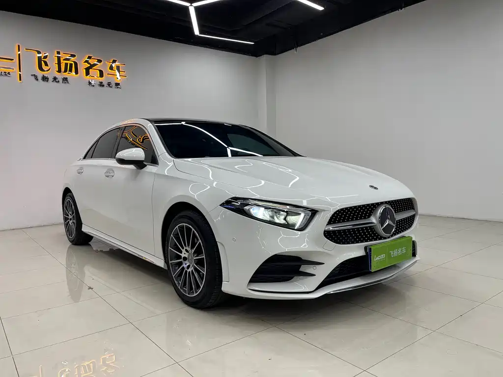 Mercedes-Benz A-Class 2021 — фото 3