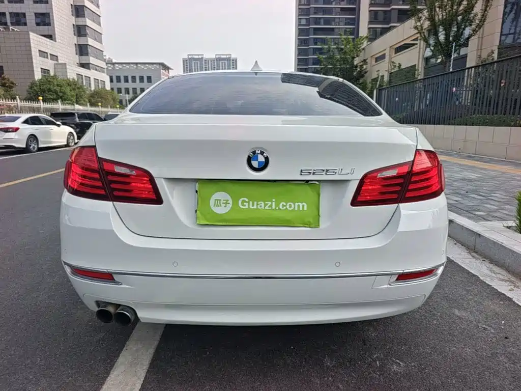 BMW 5 Series 2015