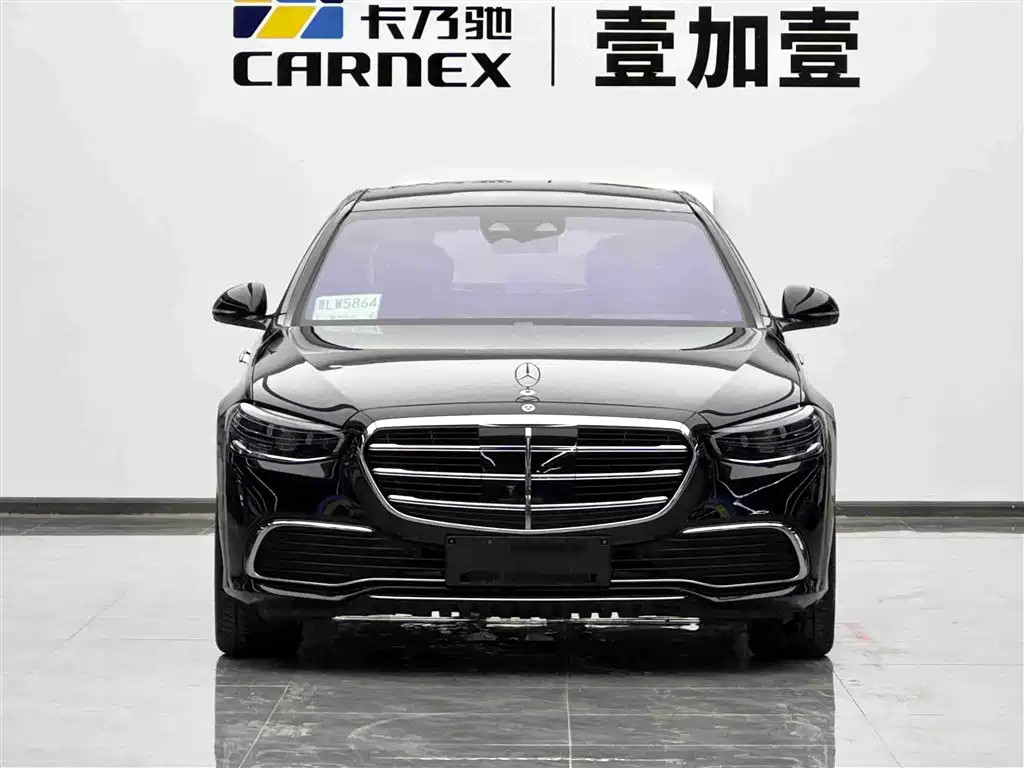 Mercedes-Benz S-Class New Energy 2024 — фото 2