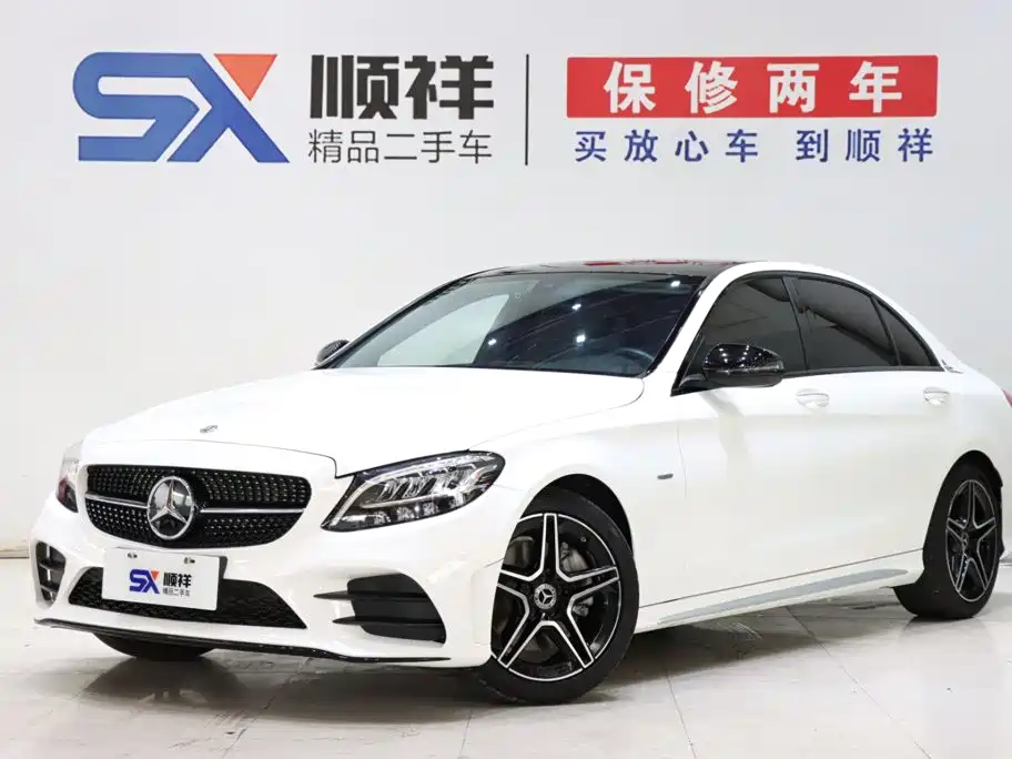 Mercedes-Benz C-Class 2021 — фото 1