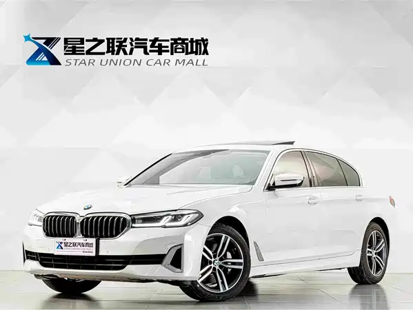 BMW 5 Series 2021