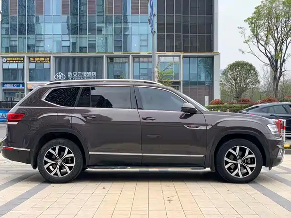 Volkswagen Teramont 2017