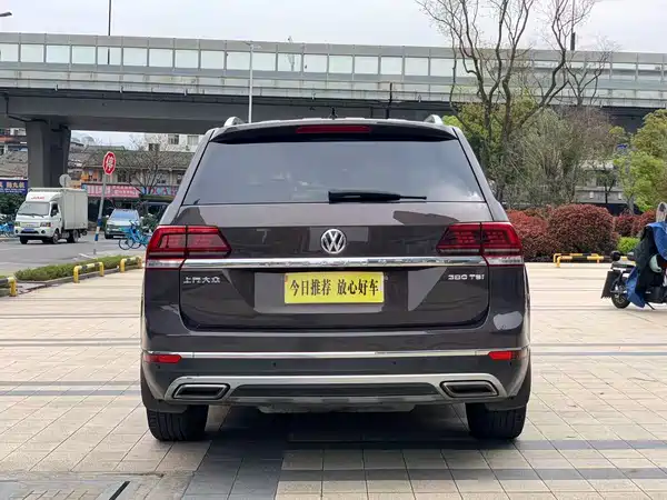 Volkswagen Teramont 2017