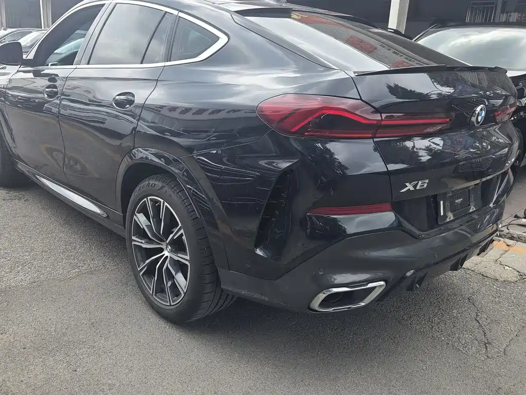 BMW X6 2020 — фото 12