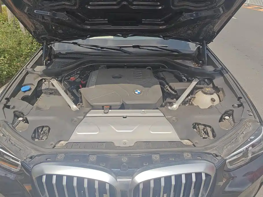 BMW X3 2022 — фото 10