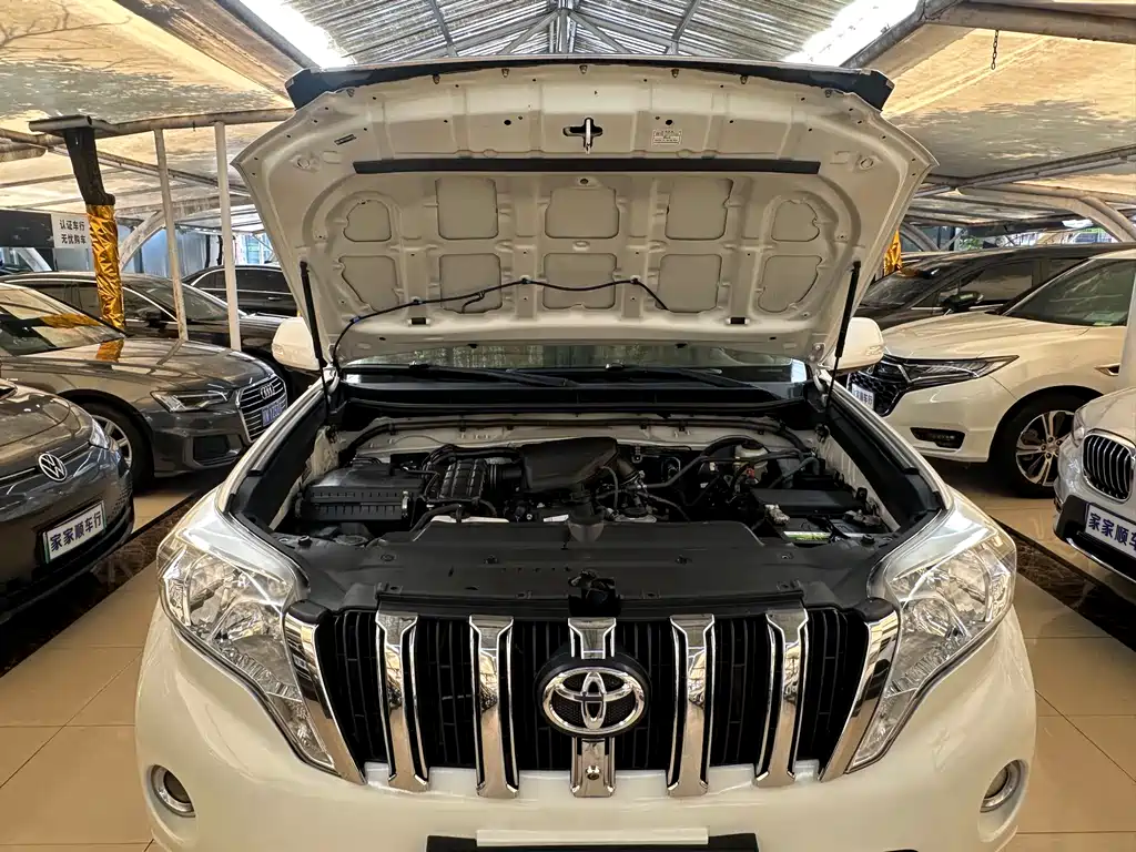Toyota Prado 2017 — фото 11