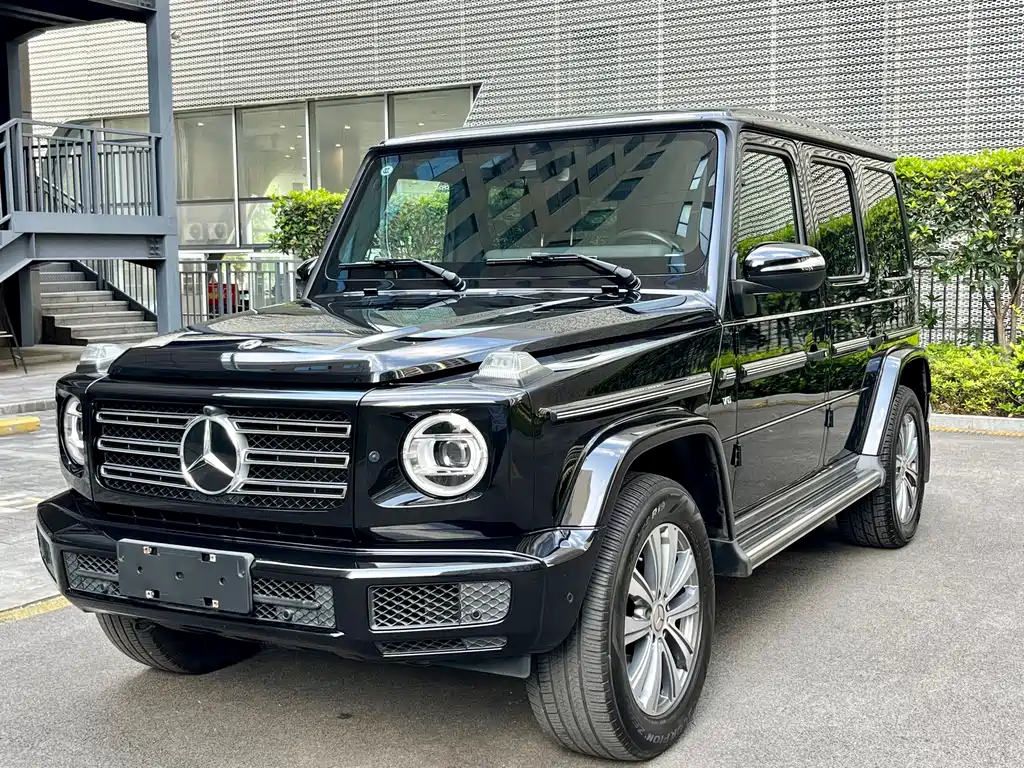 Mercedes-Benz G-Class 2019 — фото 1