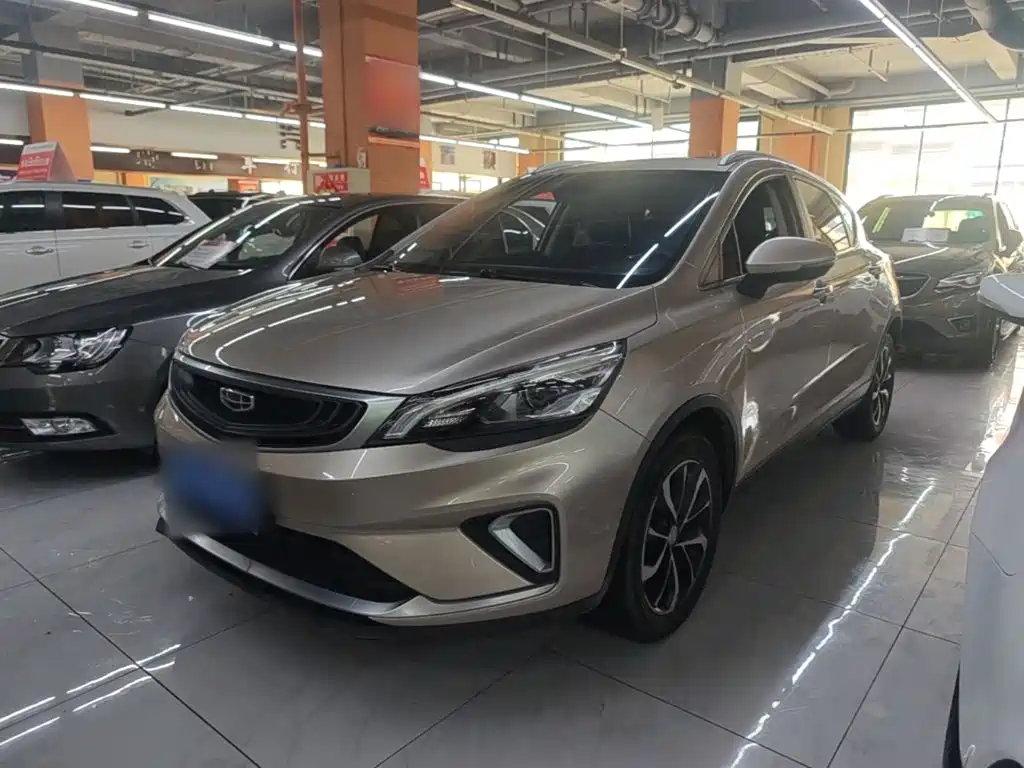 Geely Emgrand GS 2019 — фото 1