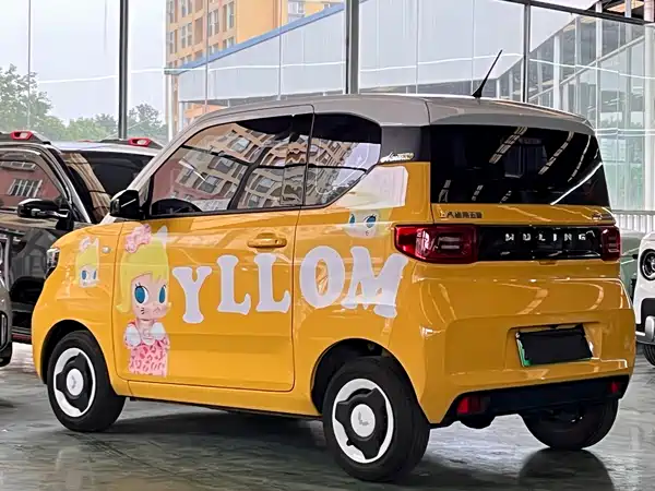 Wuling Hongguang MINIEV 2021