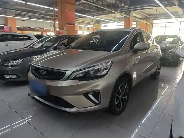 Geely Emgrand GS 2019