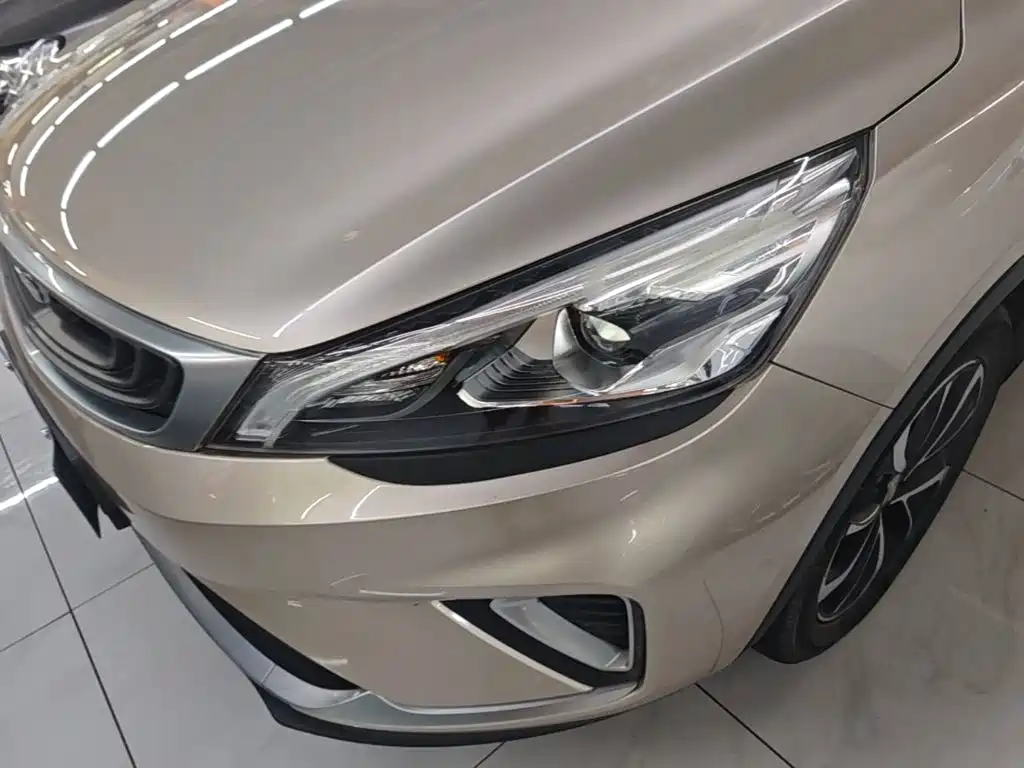 Geely Emgrand GS 2019 — фото 24