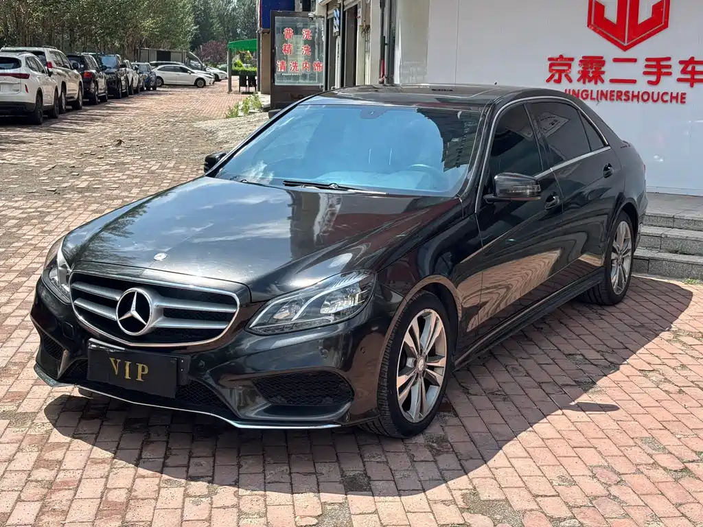 Mercedes-Benz E-Class 2014