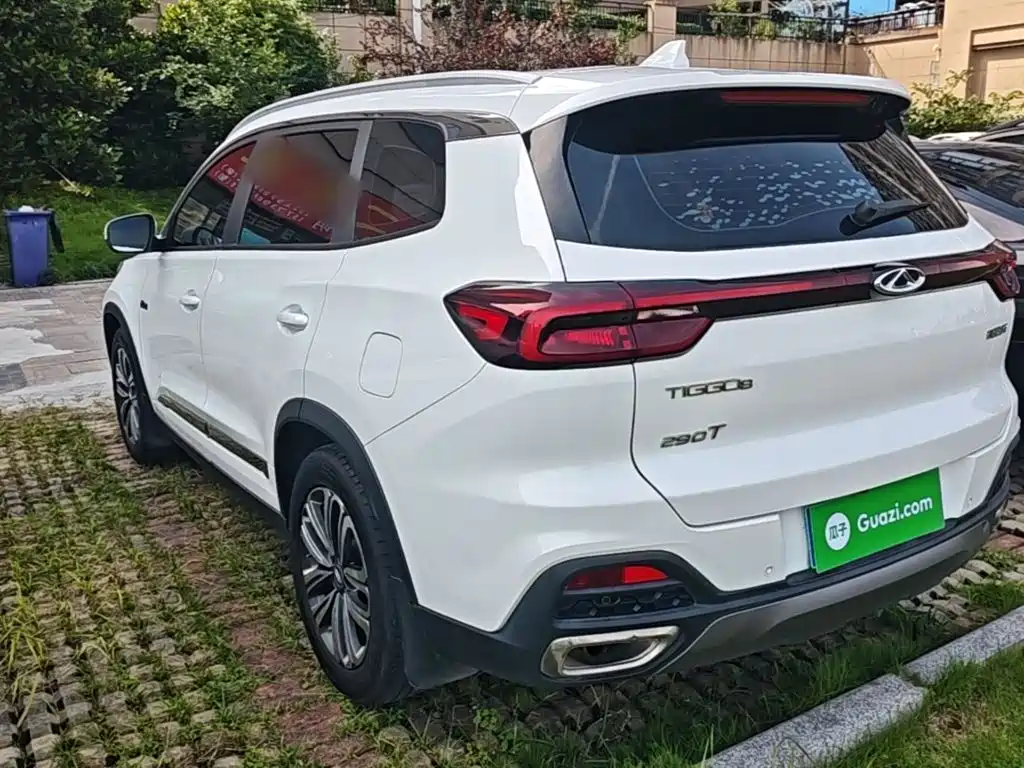 Chery Tiggo 8 2020 — фото 5