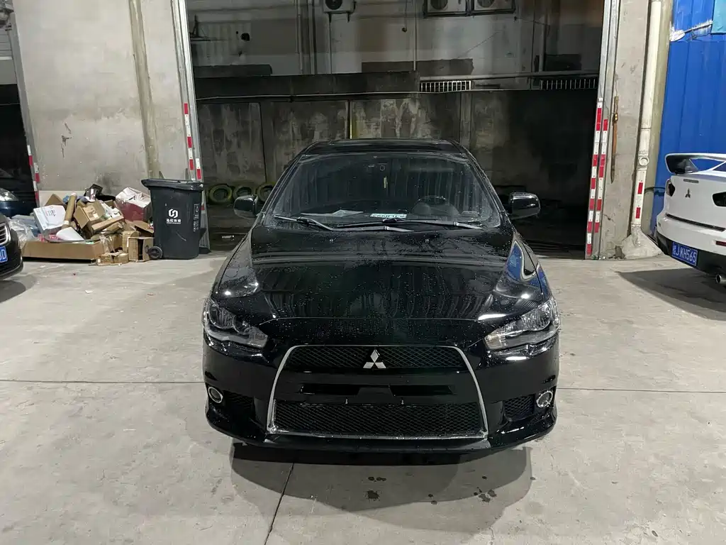 Mitsubishi Lancer EX 2014 — фото 1