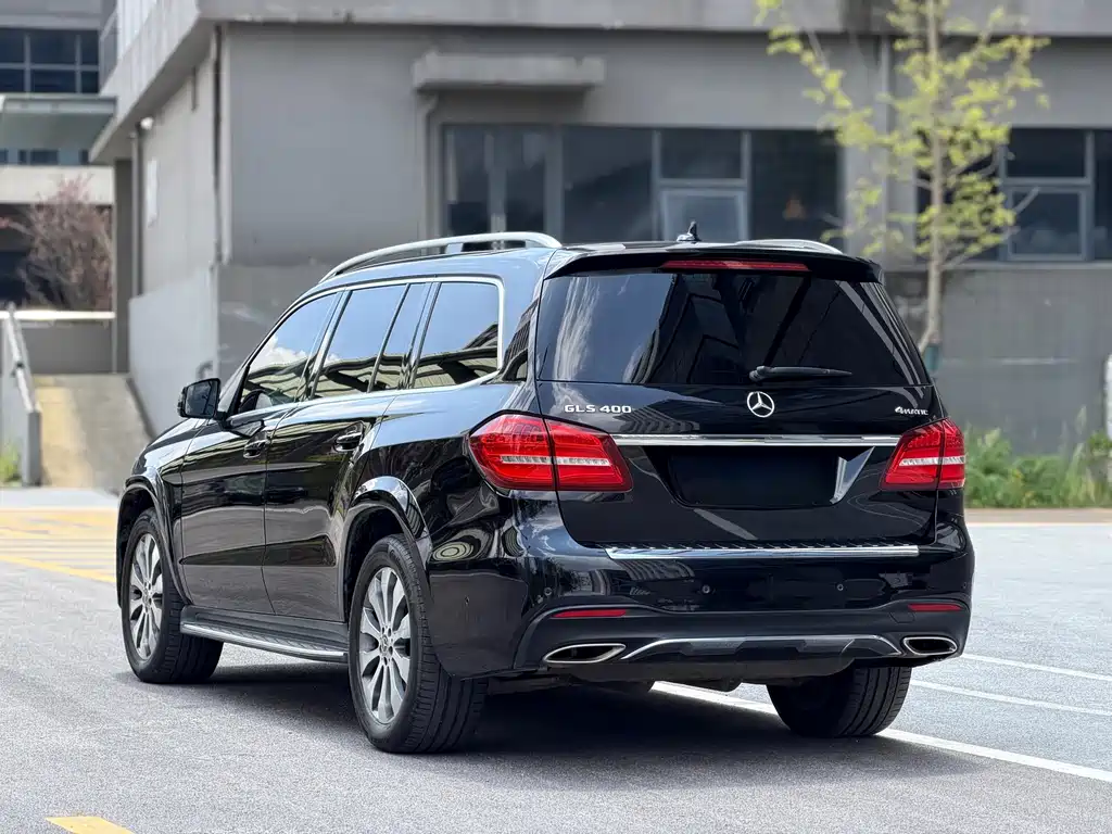 Mercedes-Benz GLS 2018 — фото 8