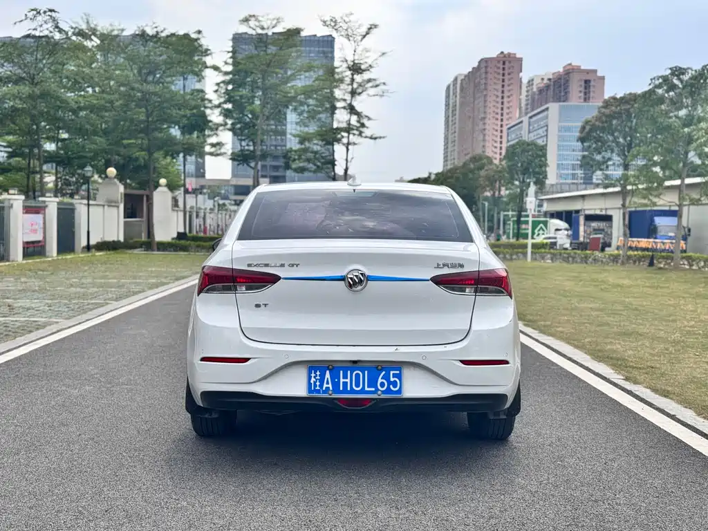 Buick Excelle 2020 — фото 16