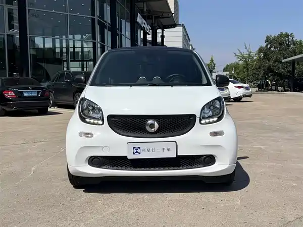 smart fortwo 2015