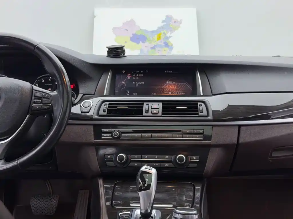 BMW 5 Series 2017 — фото 12