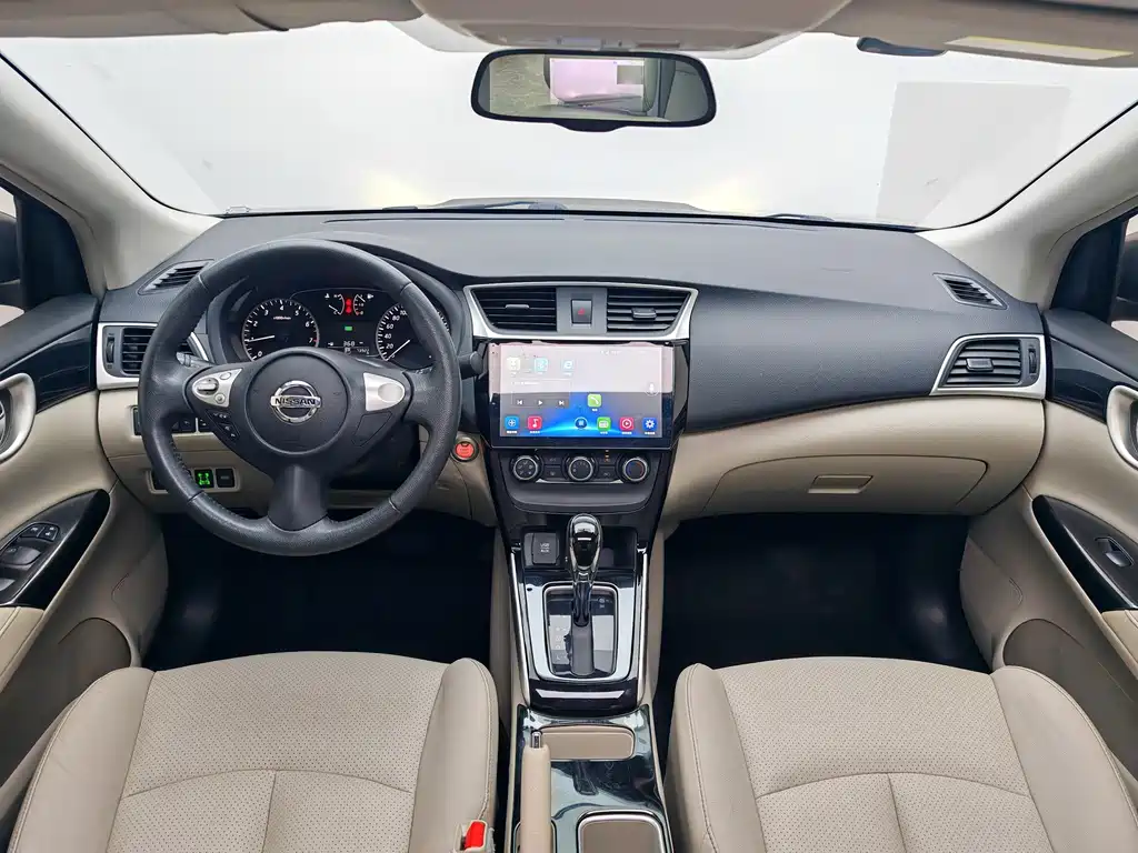 Nissan Sylphy 2018 — фото 15