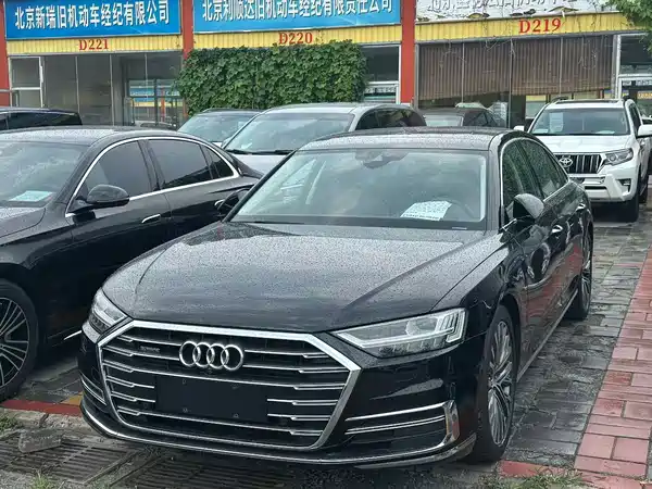 Audi A8 2019