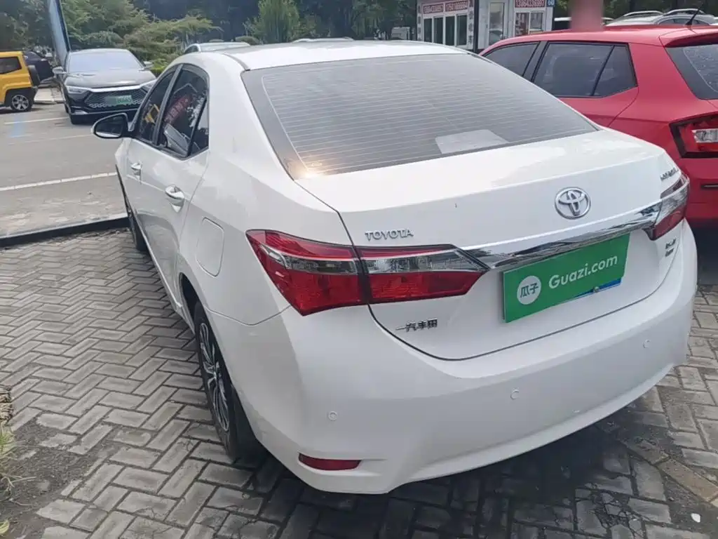 Toyota Corolla 2019