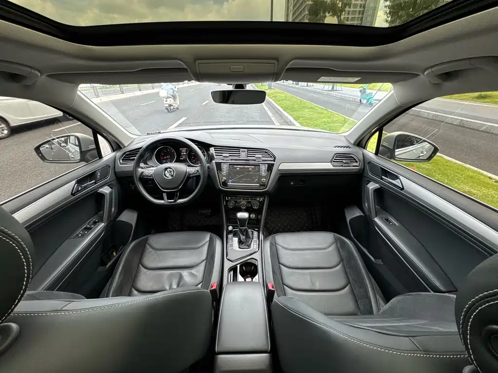Volkswagen Tiguan L 2018