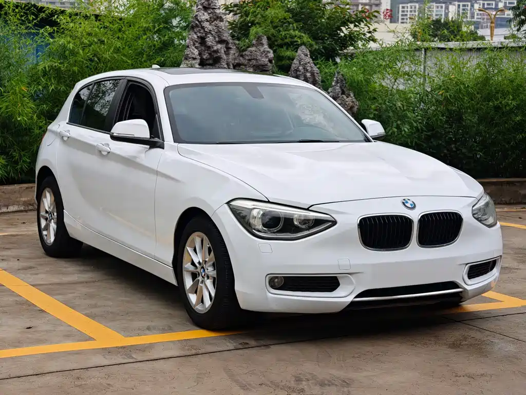 BMW 1 Series 2012 — фото 3