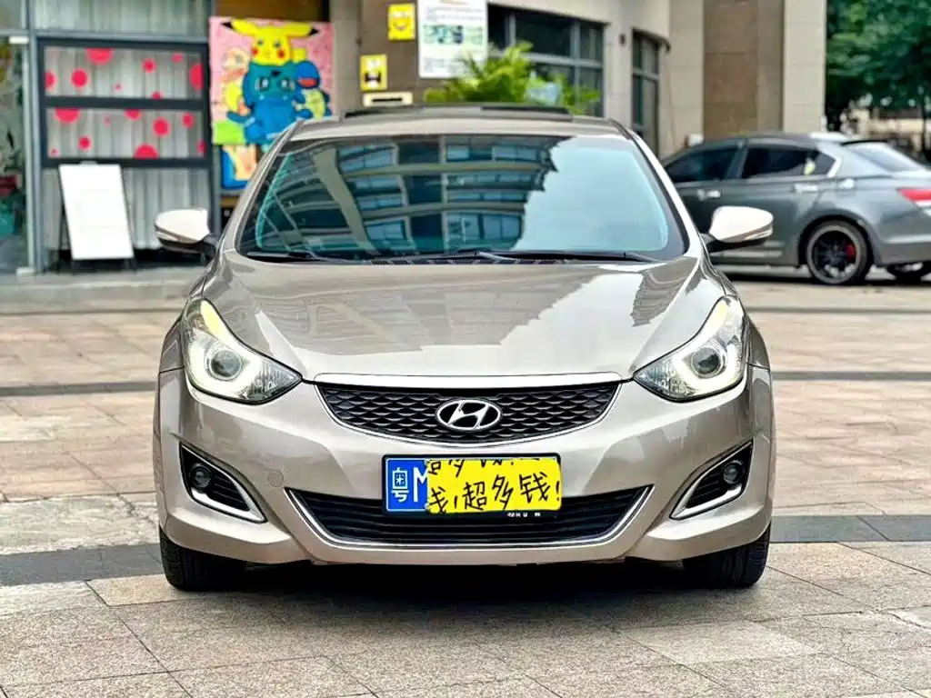 Hyundai Elantra Langdong 2017 — фото 2