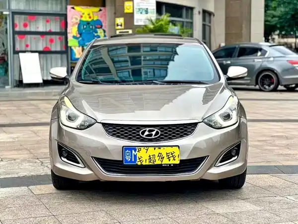 Hyundai Elantra Langdong 2017