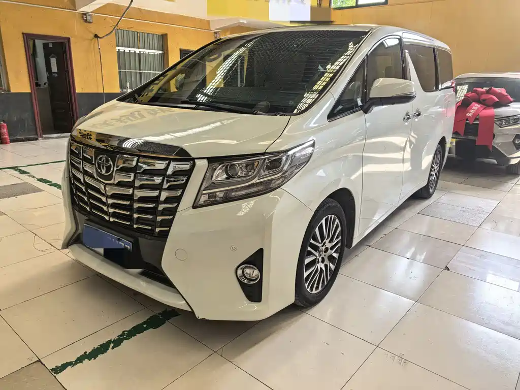 Toyota Alphard 2017