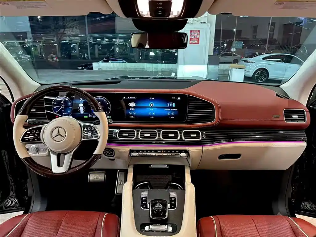 Mercedes-Benz GLS 2022 — фото 2