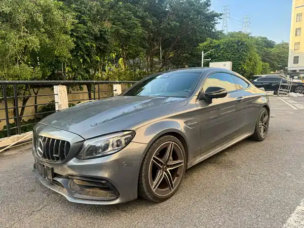 Mercedes-Benz C-Class AMG 2019